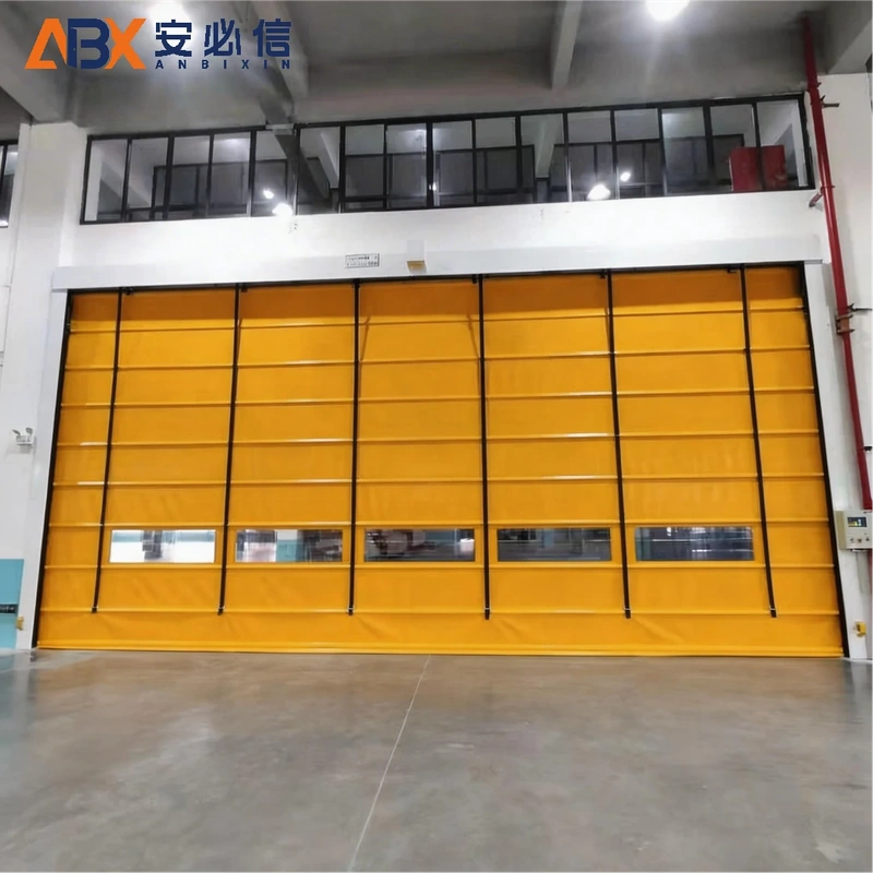 雅安市软帘堆积门