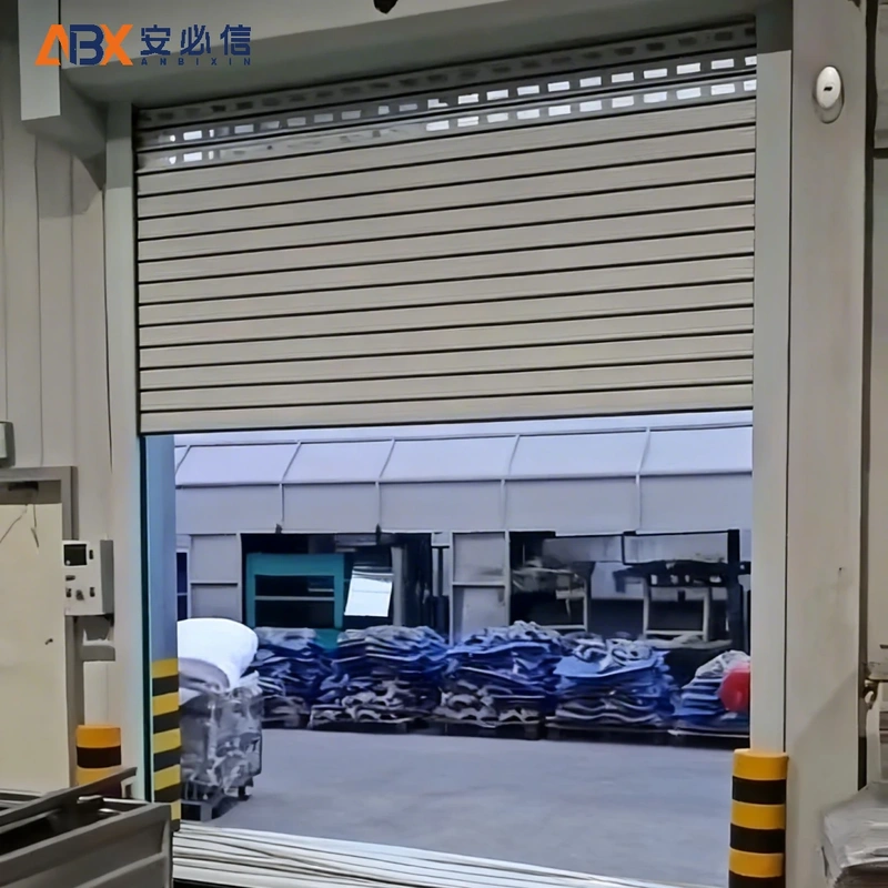 雅安市软帘高速门